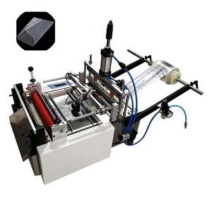 Plastic Film Vel Rol Snijzak Mini Polyethyleen Plastic Warmte Afdichting Snijzak Maken Machine Volautomatisch