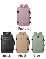 Mochila para Portátil de Negocios con Logotipo Personalizado de Fábrica, Mochila de Viaje Impermeable, Mochila para Portátil de Gran Capacidad al por Mayor para Hombres y Mujeres