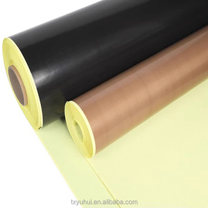 <span class=keywords><strong>Cinta</strong></span> adhesiva <span class=keywords><strong>de</strong></span> fibra <span class=keywords><strong>de</strong></span> vidrio recubierta industrial PTFE <span class=keywords><strong>de</strong></span> procesamiento <span class=keywords><strong>de</strong></span> alimentos <span class=keywords><strong>de</strong></span> liberación superior con película <span class=keywords><strong>de</strong></span> liberación azul - Product Image 5