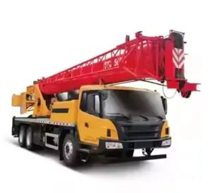 2025 stc500s מנוף משאית עם 43.7 מ 'מלא-להאריך בום מכונת הרמת דגם חדש - Product Image 2