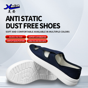 Chaussures en toile de sécurité antistatiques pour hommes et femmes de haute qualité, chaussures bon marché de fournisseur professionnel <span class=keywords><strong>ESD</strong></span> - Product Image 2