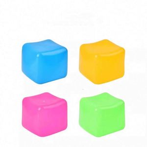 ของเล่นบีบคลายเครียดรูปทรงลูกบาศก์น้ำแข็งสี่เหลี่ยมยอดฮิต - Product Image 4