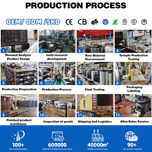 Nouvelles friteuses à air multifonctionnelles <span class=keywords><strong>sans</strong></span> <span class=keywords><strong>huile</strong></span>, à vapeur, 8L, avec revêtement en acier inoxydable et affichage personnalisé - Product Image 5