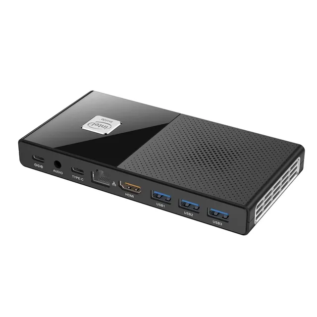 M6 Mini PC 12th Gen Intel N200 2.9GHz Win 11Pro DDR5 NVMe SSD Pocket Computer HD2 4K 60Hz WiFi 6 BT5.2 N100 N5105 2933MHz