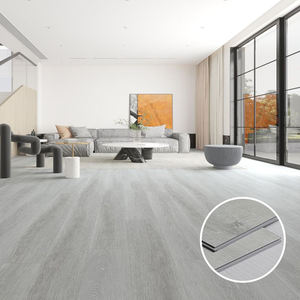 PVC elástico Spc/Ingeniería/<span class=keywords><strong>parquet</strong></span> suelo de vinilo de lujo es fácil de limpiar resistente al fuego e impermeable 6mm - Product Image 4