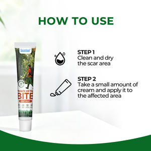 Crème anti-moustiques et anti-piqûres d'insectes à base de plantes pour soulager les démangeaisons de la peau lors des sorties et des voyages - Product Image 4