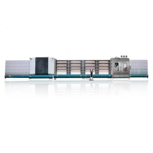 Línea de Producción Automatizada de Vidrio Aislante Controlada por PLC YBKE con Espesor de 50 mm y Fácil Operación - Product Image 1