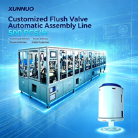 Ensemble de vanne de chasse d'eau haute efficacité XUNNUO : Norme Industrie 4.0 pour les usines intelligentes