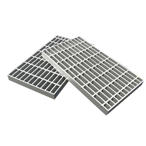 Grilles métalliques pour parking 30x3, en acier galvanisé, grilles en acier à barres plates, poids par mètre <span class=keywords><strong>carré</strong></span> - Product Image 1