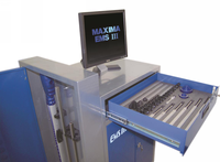 Sistema de Medición Digital de Planitud y Rectitud para Mesas de Corte de Acero/Metal Maxima (EMSIII) para Reparación de Carrocerías de Automóviles