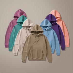 Sweat-shirt à capuche personnalisé avec logo, en coton molletonné, chaud, décontracté, coupe classique, manches longues, uni, basique, premium, pour homme - Product Image 1