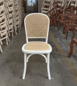 Fabriek Directe Huwelijksfeest Wit Zwart Log Kleur Stoel Met Rug Voor Familiefeest - Product Image 1