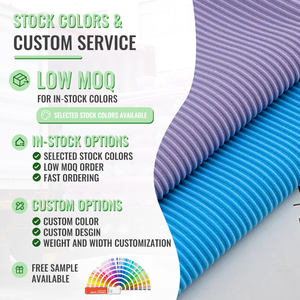 Elastic Rib Nylon Spandex <b>Fabric</b> Polyamide Elastan Blend Stretch Structure For Activewear Custom Manufacturing - Product Image 3