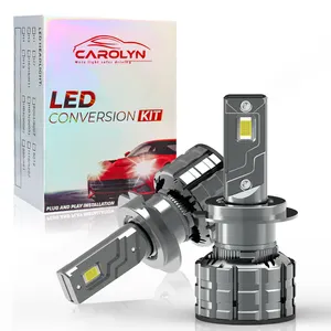 China Discount product car led X7 Plus headlight for car H1 H4 H3 H8 H11 csp 3570 chip 9005 9006 9004 9007 luces led para autos