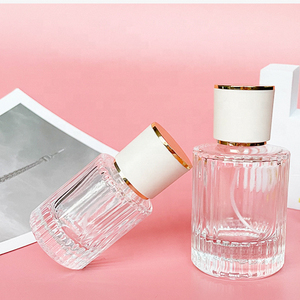 ขวดน้ำหอมแก้วเปล่าแบบเติมได้ ดีไซน์หรูหรา ขนาด 30 มล. 50 มล. พร้อมฝาฉีด - Product Image 5