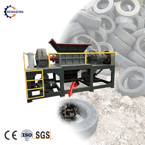 Máquina <span class=keywords><strong>industrial</strong></span> para recoger neumáticos, máquina trituradora <span class=keywords><strong>de</strong></span> tuberías hidráulicas y láminas <span class=keywords><strong>de</strong></span> caucho, máquina para recoger calzado <span class=keywords><strong>de</strong></span> residuos médicos, trituradora <span class=keywords><strong>de</strong></span> cuero - Product Image 1