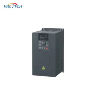 Convertidor de frecuencia HBDTECH 4kw 380V trifásico AC/DC/AC e inversor de accionamiento de CA V/F SVC VFD VSD Salida 0 a 500Hz