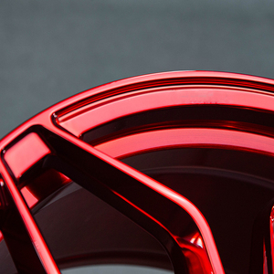 Rueda Forjada de 1 Pieza GPW, Color Rojo Caramelo Electrochapado, Inspirada en V0ssen HF5. para BMW, Audi, <span class=keywords><strong>Mercedes</strong></span>, Tesla, Porsche, 885 - Product Image 5