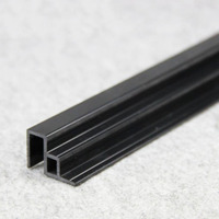 Accessoire de filtre de fond à double glissière pour aquarium en PVC à faire soi-même, accessoires d'aquarium en plastique pour salon