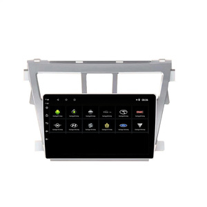 Vente en gros autoradio stéréo 9 "pour Toyota <span class=keywords><strong>VIOS</strong></span> 2008 2009 <span class=keywords><strong>2010</strong></span> 2011 2012 2013 Android 10 lecteur GPS multimédia de voiture - Product Image 3