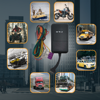 Mini GPS Rastreador de motocicletas eléctricas 4G Relé de red Alarma de vibración Tablero Colocación Gestión de flotas Aplicación Android 1 año
