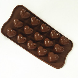 Moule en silicone pour chocolat, qualité alimentaire, écologique, facile à démouler, moules de Noël DIY, décoration de gâteaux, outils pour <span class=keywords><strong>fondant</strong></span>, bonbons - Product Image 1