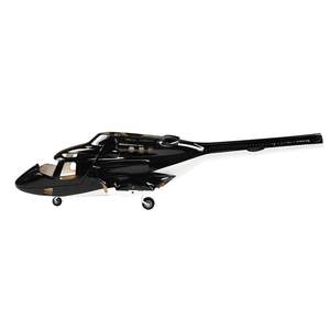 Radio Control helicóptero fuselaje 470 tamaño <span class=keywords><strong>Airwolf</strong></span> pintura negra juguetes Aeromodel avión - Product Image 2