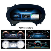 Nuevo Panel de Instrumentos LCD Linux de 12.3 Pulgadas, Resolución 1920x720, Sin Necesidad de Codificación, para Mercedes Clase CLA GLA W176 A180, Plug & Play