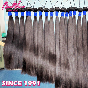 Capelli Umani Naturali al 100%, Vergini <span class=keywords><strong>e</strong></span> Non Trattati, Extension <span class=keywords><strong>e</strong></span> Parrucche di Alta Qualità - Product Image 1