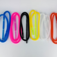 Couleur personnalisée acceptée connecteur de tuyau de narguilé vente en gros tuyau de narguilé jetable usine shisha tuyau de narguilé