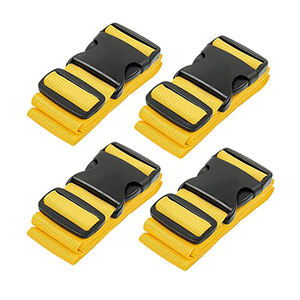 מנעול משולב רצועת מטען מתכוונן מנעול סיסמא חגורת אריזת מטען מנעול מאובטח רצועת מטען נגד גניבה חגורת צרור - Product Image 6