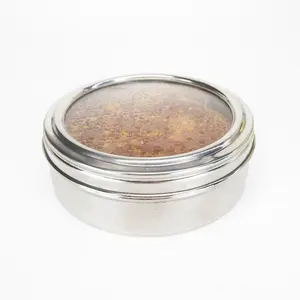 高品质Sidr蜂蜜梳纯蜂蜜1千克不锈钢批发