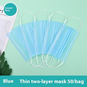 Masker <span class=keywords><strong>Respirator</strong></span> 3 lapisan sekali pakai ultra-tipis untuk pernapasan Optimal untuk salon kecantikan makanan kesehatan katering-grosir - Product Image 4