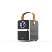 Prix usine intelligent sans fil WiFi 5G BT 1080P extérieur Home cinéma Mini Portable théâtre vidéo projecteur de film