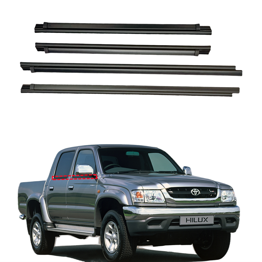 Buy For Toyota Hilux Ln65 Durable Black Epdm Rubber | Alibaba.com