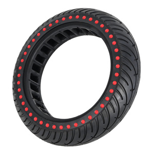 2022 UE Stock réparation d'origine 8.5 pouces nid d'abeille pneu solide Tubeless Cityneye M365 Scooter électrique pneu en caoutchouc pièces de Scooter - Product Image 4