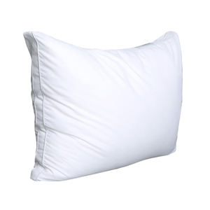 % 100% pamuklu kumaş yatak uyku yastığı 1 paket, lüks otel yumuşak kabarık koleksiyon yastık, 50x70cm - Product Image 2