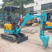 Miniexcavadora Kubota U17 Usada, Excavadora de Segunda Mano, Miniexcavadora Kubota U35 Japonesa, Miniexcavadoras KUBOTA U35 U17 U27 de 3 Toneladas