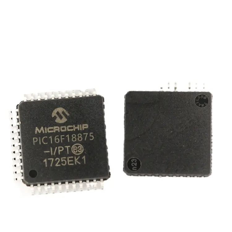 new and original PIC16F18875-I/PT FLASH IC CHIP PIC16F TQFP-44 MCU PIC16F18875 in stock CPU 16F18875-I/PT ARM power ic