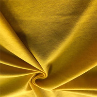 Großhandel Pima Cotton Interlocking Dyed Fabric 280gsm Twill Jacquard Styles Jungen Lounge wear Kleider Kleidungs stücke Taschen Plain Dyed