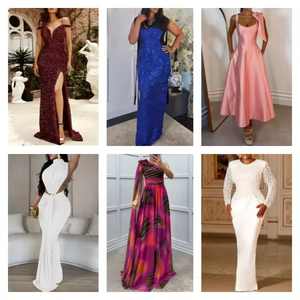 ชุดเดรสแบรนด์ใหม่คละแบบขายส่งยกกระสอบ เสื้อผ้ามือสอง Ropa Mujer ขายส่ง Vestido ผู้จัดจำหน่ายขายส่งยกกระสอบ สินค้าในสต็อก - Product Image 2