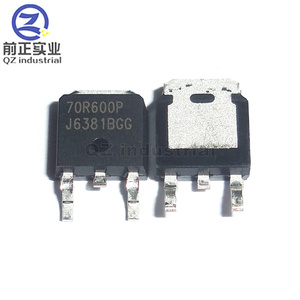 <span class=keywords><strong>QZ</strong></span> 70R600P ของแท้ 700V 0.6(โอห์ม) ทรานซิสเตอร์ MOSFET ชนิด N-channel แบบ TO-<span class=keywords><strong>252</strong></span> รุ่น MMD70R600PRH - Product Image 2
