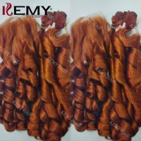 KEMY HAIR Cheveux Synthétiques 13*6 HD Lace Frontal Haute Qualité Boucles Rebondissantes Vente en Gros Extension de Cheveux Synthétiques en Fibre Premium