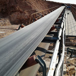 Stone Crusher Plant Bulk Material <b>Transport</b> System High Efficiency Belt Conveyor - Product Image 3