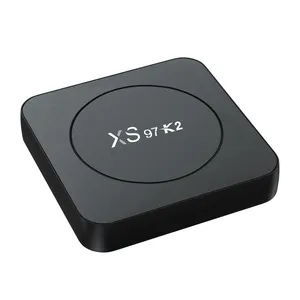 批发新材料XS97 K2 BT Allwinner H313 ARM Cor tex A53高端品质安卓电视盒经销商