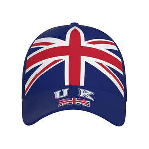 Topi bisbol poliester kustom topi bisbol logo cetak bendera nasional topi Trucker topi bisbol yang dapat disesuaikan untuk hadiah promosi - Product Image 4