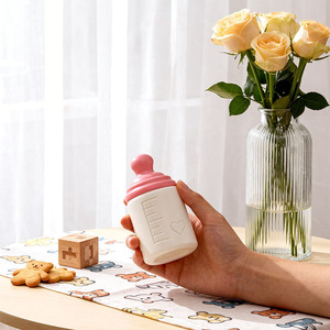 Molde <span class=keywords><strong>de</strong></span> resina para biberón, portavelas, taza redonda, molde <span class=keywords><strong>de</strong></span> resina epoxi para botella <span class=keywords><strong>de</strong></span> almacenamiento, portavelas, contenedor <span class=keywords><strong>de</strong></span> dulces - Product Image 4