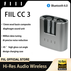 Écouteurs sans fil FIIL CC 3 à réduction de <span class=keywords><strong>bruit</strong></span>, son haute qualité, choix des meilleures ventes 2026, <span class=keywords><strong>casque</strong></span> Bluetooth - Product Image 1