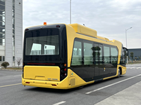 Navette électrique automatique de 10 mètres, 22 places, pour aéroport VIP, bus de quai, conduite à gauche, directement de l'usine