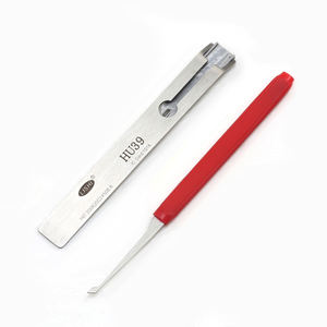 الأكثر مبيعًا <span class=keywords><strong>Lishi</strong></span> <span class=keywords><strong>Hu39</strong></span> Bz 4 أدوات اختيار قفل المسار من البلاستيك والصلب لوازم الأقفال - Product Image 1